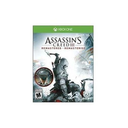 UBISOFT Ubisoft UBP50402219 Assassins Creed III Remastered - Xbox One UBP50402219